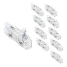 Borne De Connexion À Levier 1 Entrée (pack De 10) - Silamp - Bricoman