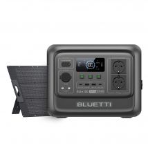 Bluetti Elite 100 V2 Générateur Solaire Avec 100w Panneau Solaire Inclus Station D'Énergie Portable 1024wh Avec 2 Prises Ca 1800w, Pour Urgences - 