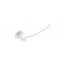 Porte-rouleau De Papier Toilette Blanc Mat Pollini Round Ac0mro003bo - Blanc Mat - Bricoman