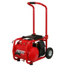 Compresseur Alsafix Alair 25/200 Oiles Électrique Monophasé 2cv 230v Cuve 25l - Bricoman