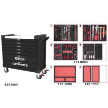 Servante Ultimate Xl Équipée De 263 Outils - Bricoman