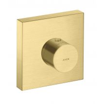 Hansgrohe Axor Starck Showercollection Thermostat De Douche À Encastrer 12x12 Dn20, 10755950, Farbe: Brushed Brass - Bricoman