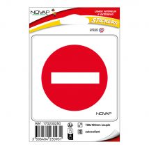 Stickers Adhésif - Sens Interdit - 4230931 - Bricoman
