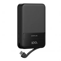 Ecoflow Rapid Magnetic Power Bank - Recharge Qi2 Rapide Et Design Compact - Bricoman