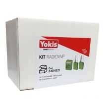 Yokis Urmet Radio Power Switch Kit 1 Relais 2000w Et 2 Émetteurs 2 Canaux - Bricoman