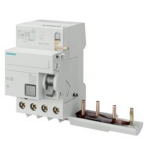 Siemens 4p 63a 30ma Type A Bloc Rcd 3 Modules Pour 5sl6-5sl4 - Bricoman