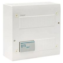 Hager - Coffret De Communication Éco 4xrj45 Grade 2tv - Tn305 - Bricoman