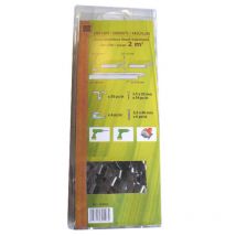 Kit De Fixation Terrasse Bois Composite - Coloris - Inox - Bricoman