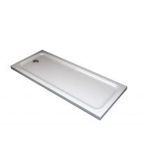 Receveur De Douche Rectangulaire Surbaissé En Abs Avec Bonde Inclus H. 5 Cm – 70 X 160 - Bricoman