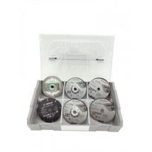 Coffret Mini L-boxx + 9 Disques Ø76 Mm - Bosch - 061599764g - Bricoman