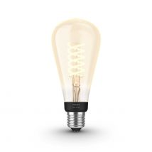 Philips 8719514279179 Éclairage Intelligent Ampoule Intelligente Bluetooth/zigbee Transparent 7 W - Bricoman