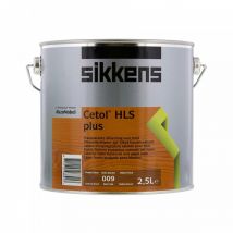 Lasure Bois Cetol Hls Plus Chene Fonce 2,5l - Sikkens - Bricoman