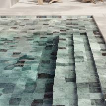 Carrelage Piscine Bali Kuta Green 15x15 Cm Effet Pierre - Bricoman