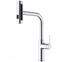 Esserain Mitigeur Évier À Douchette Extractible Chrome - Bricoman
