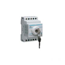 Interrupteur À Clé - 10a - 2p - 2 Positions - Bricoman