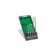 Forets Sds Plus Hikoki 751017 Set 5 Pièces 5x110 6x110 8x110 6x160 8x160 Mallette Verte - Bricoman