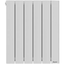 Radiateur À Inertie Fluide Orosi - Blanc - 1500w - Bricoman