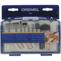 Coffret 20 Accessoires Dremel 684 (coffret De Nettoyage Et Polissage Pour Outils Multi-usages) - Bricoman