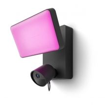 Caméra De Surveillance Philips Hue Secure 1080p Floodlight Filaire - Bricoman