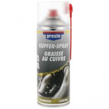Lubrifiant Graisse Au Cuivre 400ml Presto - Bricoman