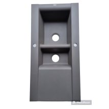 Evier De Cuisine Gris Taupe 1,5 Bac Voga Ii - Tecnomat