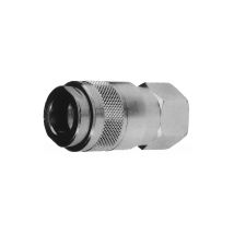 Raccord Pneumatique Rapide Femelle 1/4" / Gromelle 1/4" - 122644 - Alsafix - Bricoman