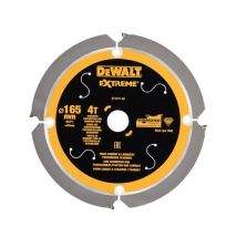 Lame De Scie Circulaire Dewalt Dt1471-qz Denture Diamant Ø165x20mm, 4 Dents - Bricoman