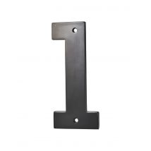 Thirard - Chiffre 1, À Visser, Alliage, H.80mm, Noir - Thirard - Bricoman