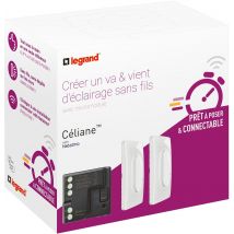 Prêt-à-poser Va-et-vient Sans Fils Connectable Céliane - Bricoman