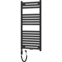 Mexen Uran Radiateur Électrique 1200 X 600 Mm, 600 W, Noir - W105-1200-600-2600-70 - Bricoman