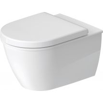 Wc Duravit Darling New Wand, Wash-down, 540mm, Sans Rebord, Avec Fixation Cachée (durafix), 2557090000, Farbe: Blanc - Bricoman