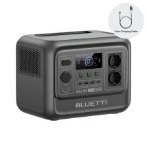 Bluetti Elite 100 V2 Générateur Électrique Solaire Lfp 1024wh / 1800w Avec 2 Sorties Ca, Pour Camping, Voyage & Panne De Courant (2025 Nouveau) - 