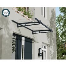 Canopia Marquise De Porte Bremen 150 X 93.5 Cm Gris 205x0 - Bricoman
