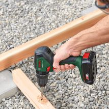 Perceuse Visseuse Sans Fil 18v-60 (2x2.0 Ah) Dans Coffret - Bosch 06039d7102 - Bricoman