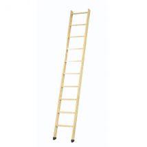 Echelle De Meunier Naturel - Hauteur À Atteindre 1,90m - Ec-mezz-190-na - Bricoman