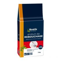 Enduit Rebouchage Poudre Bostik - 15kg - Bricoman