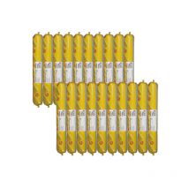 Lot De 20 Poches Colle Élastique Sika Sikabond 52 Parquet - 600ml - Bricoman
