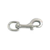 Mousqueton Pompe À Touret 63 X 10 Mm - Tecnomat