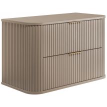 Meuble Sous Vasque À Suspendre Glamour Cachemire 80 Cm - Bricoman