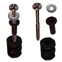 Fixation Murale Bahia Optima Avec Silent-blocs - 11033015 Aldes - 11033015 - Bricoman