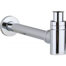 Siphon Abaissé Pour Lavabo Et Bidet En Couleur Chrome Vicario 890/tc.01 - Chromé - Bricoman
