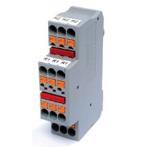 Connecteur De Distribution Rail - Din 1module 2e/2x5s - Bricoman