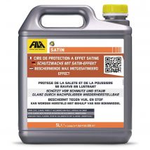 Cire De Protection Satinée Filasatin - Auto-lustrante - Pour Pierres Naturelles Et Terre Cuite - Le Bidon De 5 Litres - Bricoman