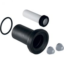 Geberit - Kit De Raccordement Pour Wc Suspendu, Longueur 18,5 Cm, Avec Joint Torique - 152.404.46.1 - Bricoman