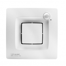 Aérateur Vmp - Silent Dual 100 - 402700 S&p Unelvent - 402700 - Bricoman