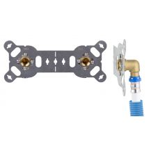 Platine Sécable Sortie De Cloison Multicouche À Sertir Ø16 Noyon & Thiebault - Bricoman