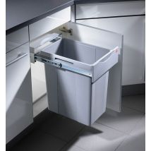 Poubelle De Cuisine Encastrable 40l Hailo Easy Cargo - Bricoman