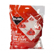 Croisillons Rubi Cyclone Autonivelants 1,5mm 1200 Croisillons - Rubi - Bricoman