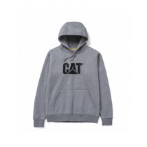 Trademark Hooded Sweatshirt Dark Heather Grey Taille M - Bricoman