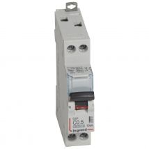 Disjoncteur 0.5a 10ka Courbe C Phase Neutre Legrand Dx3 Vis / Vis - Bricoman